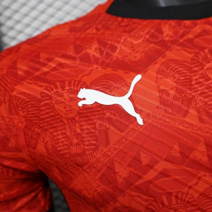 2024 Player Version Egypt Home Jersey