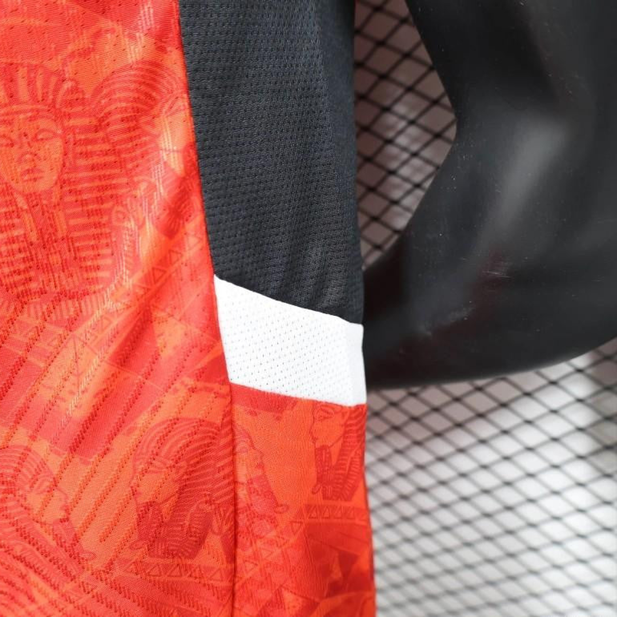 2024 Player Version Egypt Home Jersey