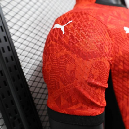 2024 Player Version Egypt Home Jersey
