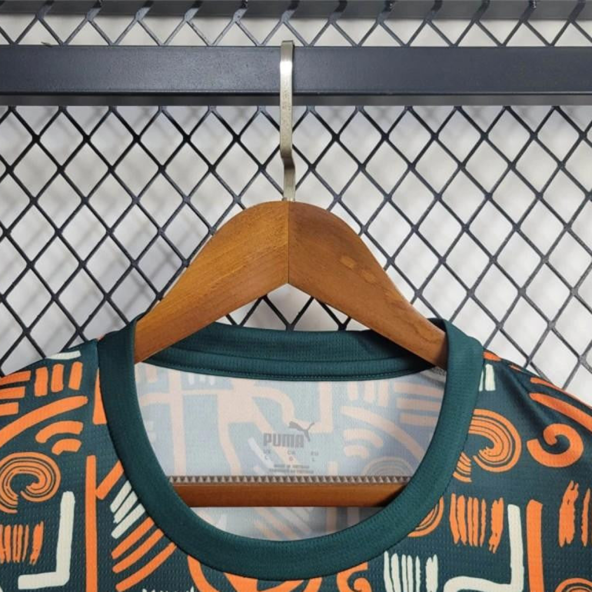 2024 Ivory Coast Pre-Match Train Jersey