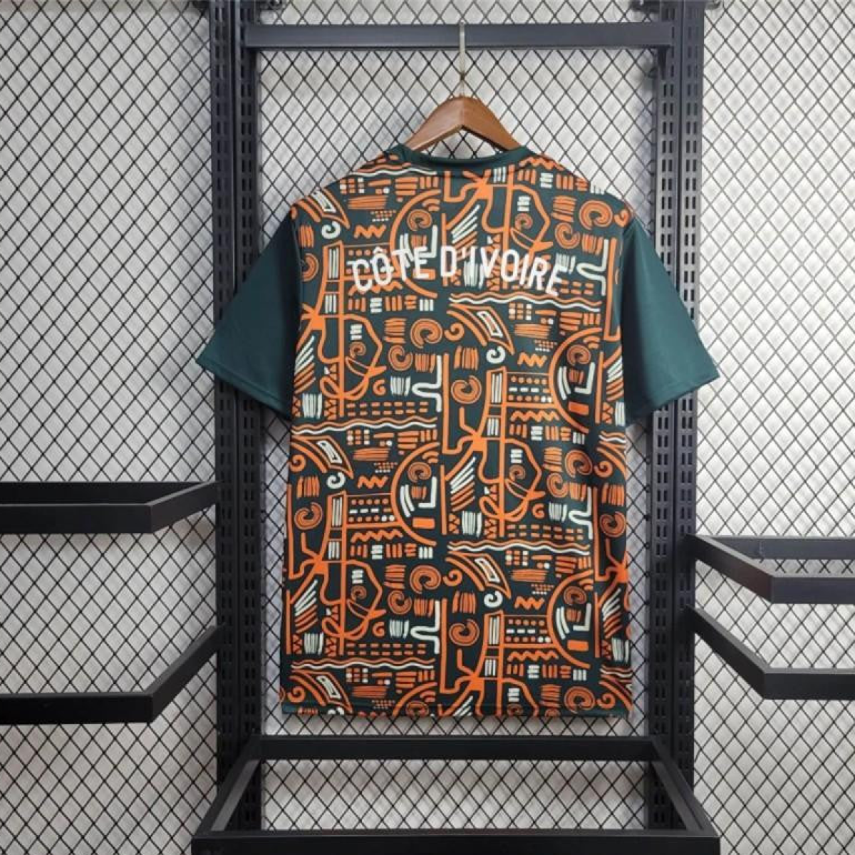 2024 Ivory Coast Pre-Match Train Jersey