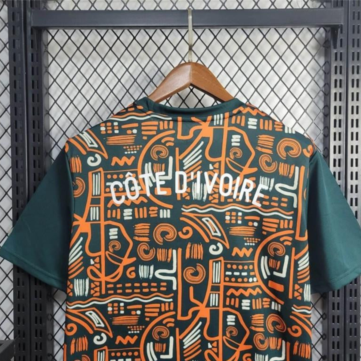 2024 Ivory Coast Pre-Match Train Jersey