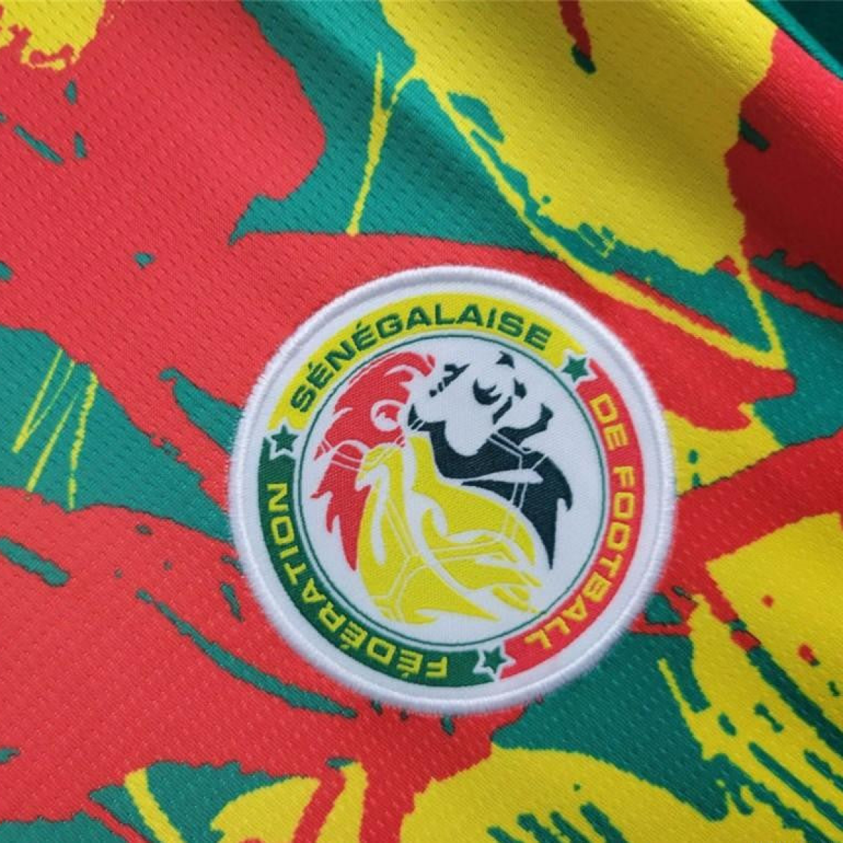 2024 Senegal Pre-match Training Jersey