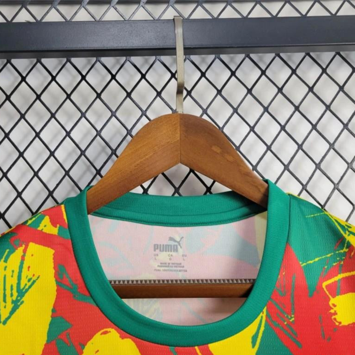 2024 Senegal Pre-match Training Jersey
