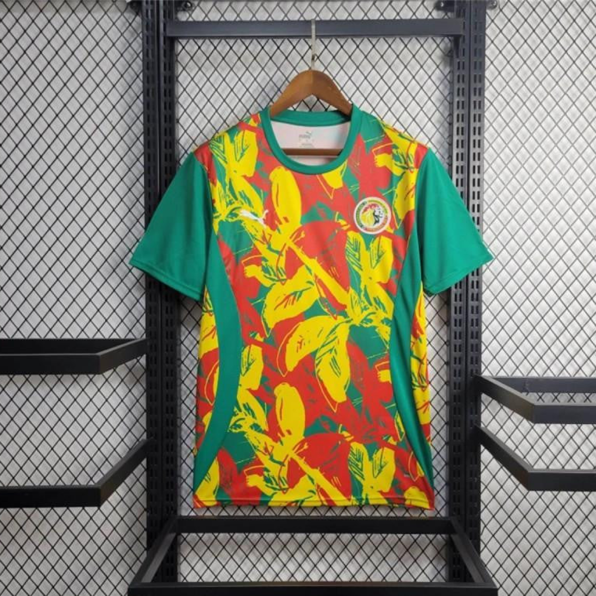 2024 Senegal Pre-match Training Jersey