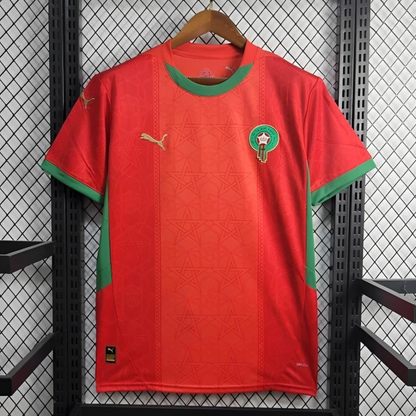 2024 Morocco Home Jersey