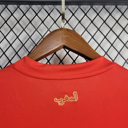 2024 Morocco Home Jersey