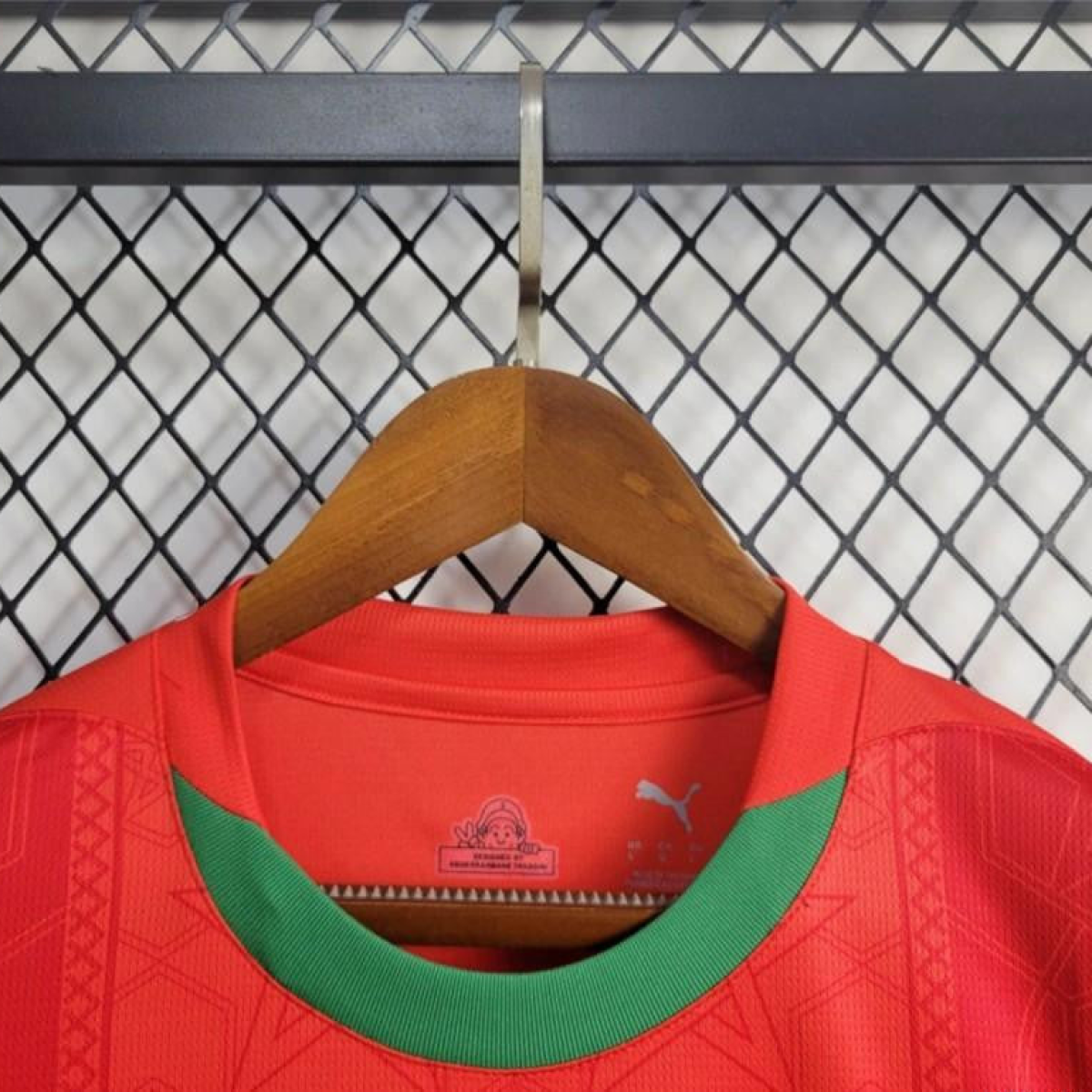 2024 Morocco Home Jersey