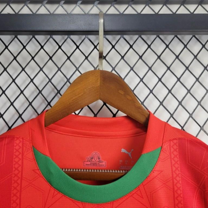 2024 Morocco Home Jersey