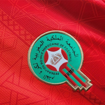 2024 Morocco Home Jersey