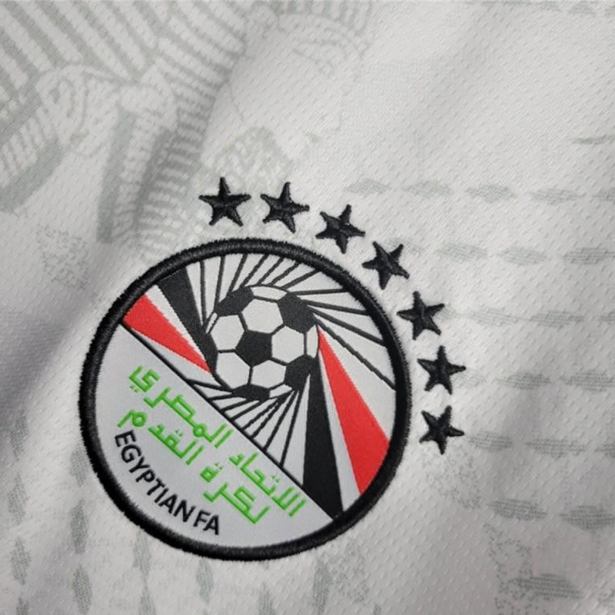 2024 Egypt Away White Jersey