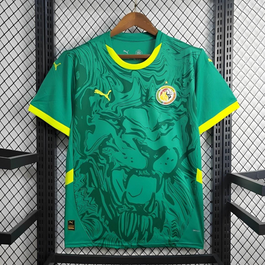 2024 Senegal Away Green Jersey