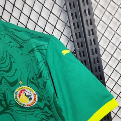 2024 Senegal Away Green Jersey