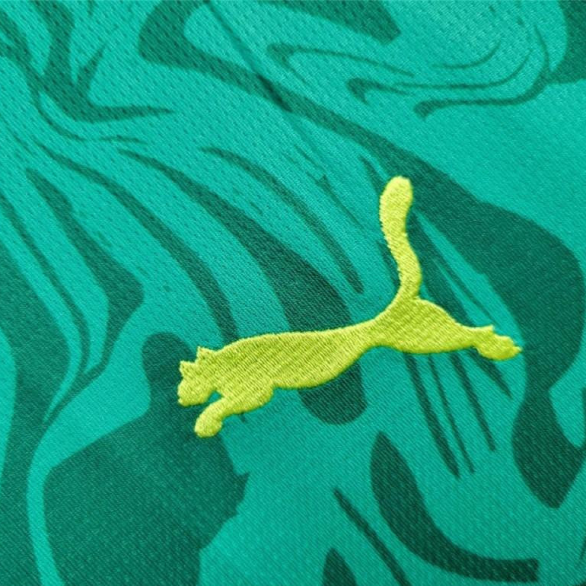 2024 Senegal Away Green Jersey