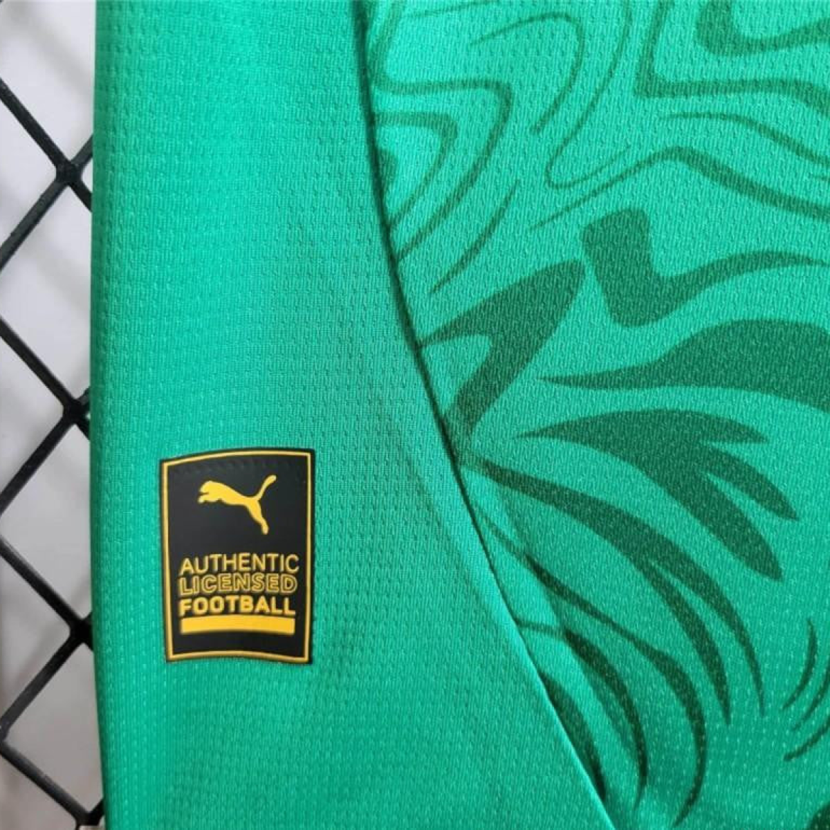 2024 Senegal Away Green Jersey