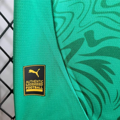 2024 Senegal Away Green Jersey