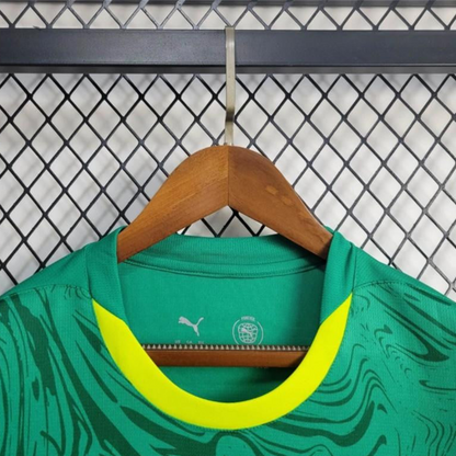 2024 Senegal Away Green Jersey