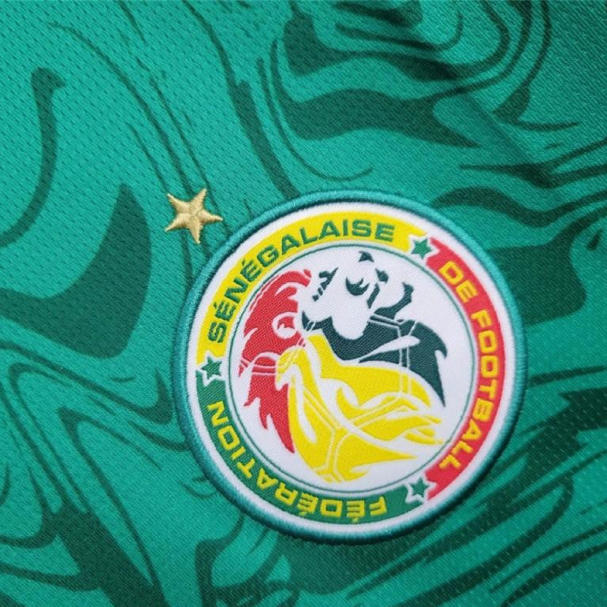 2024 Senegal Away Green Jersey