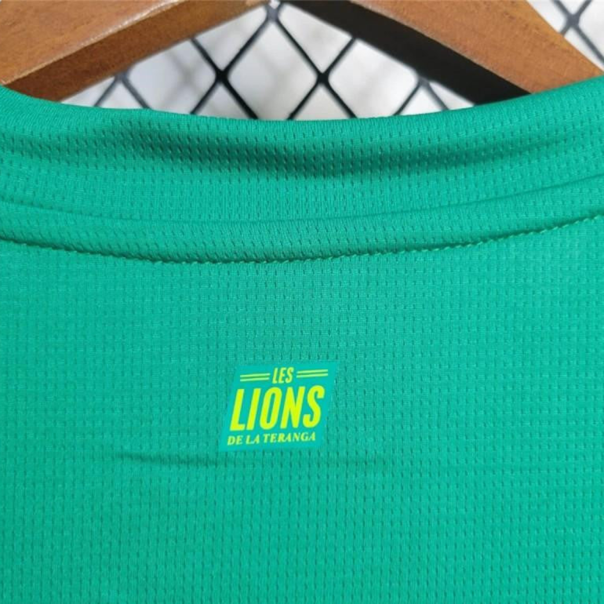 2024 Senegal Away Green Jersey