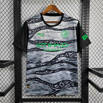 25/26 Manchester City Black Grey Concept Jersey