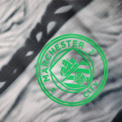 25/26 Manchester City Black Grey Concept Jersey