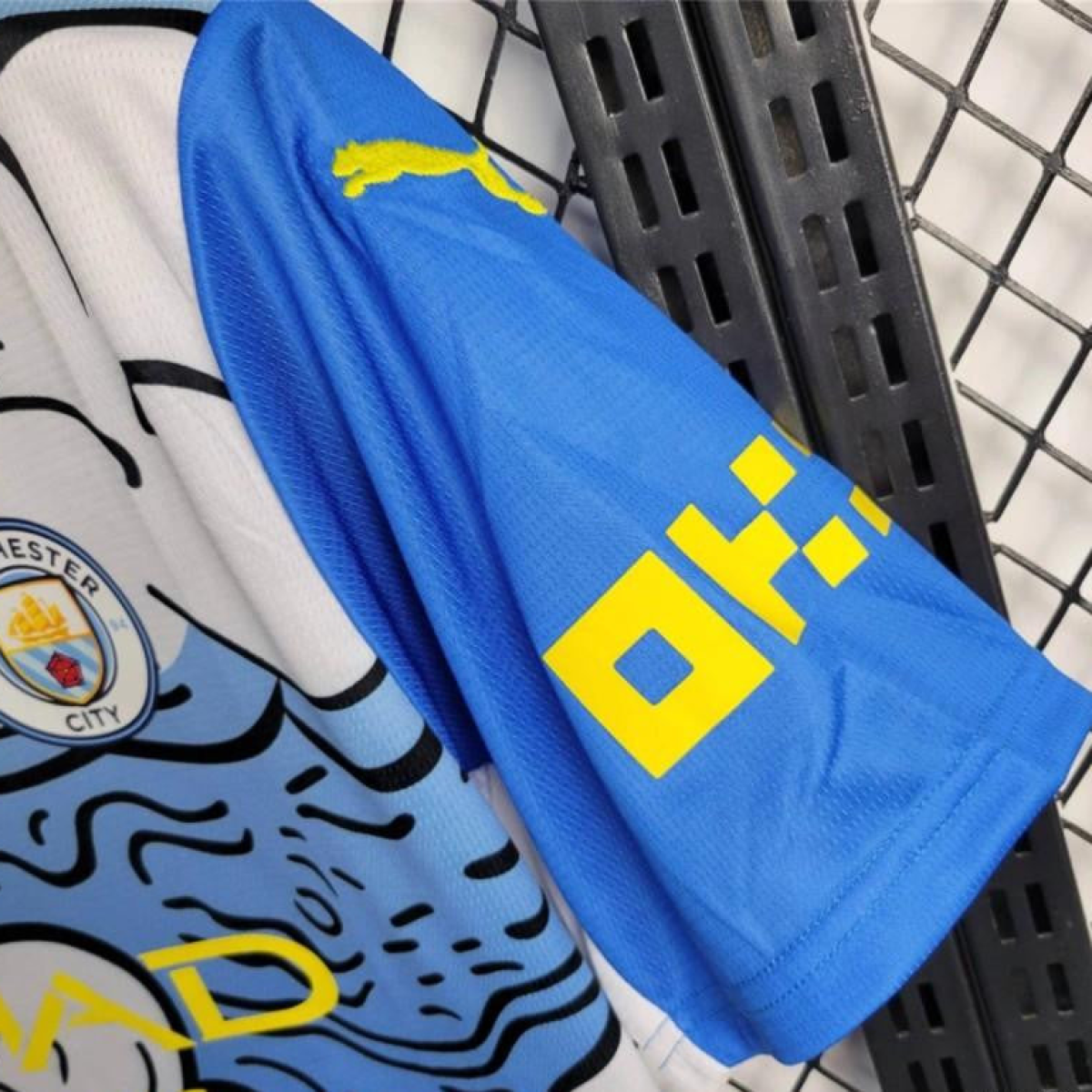 26/27 Manchester City Concept Third Jersey
