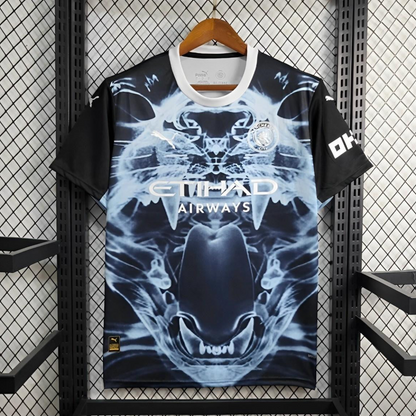 25/26 Manchester City Black/Blue Concept Jersey