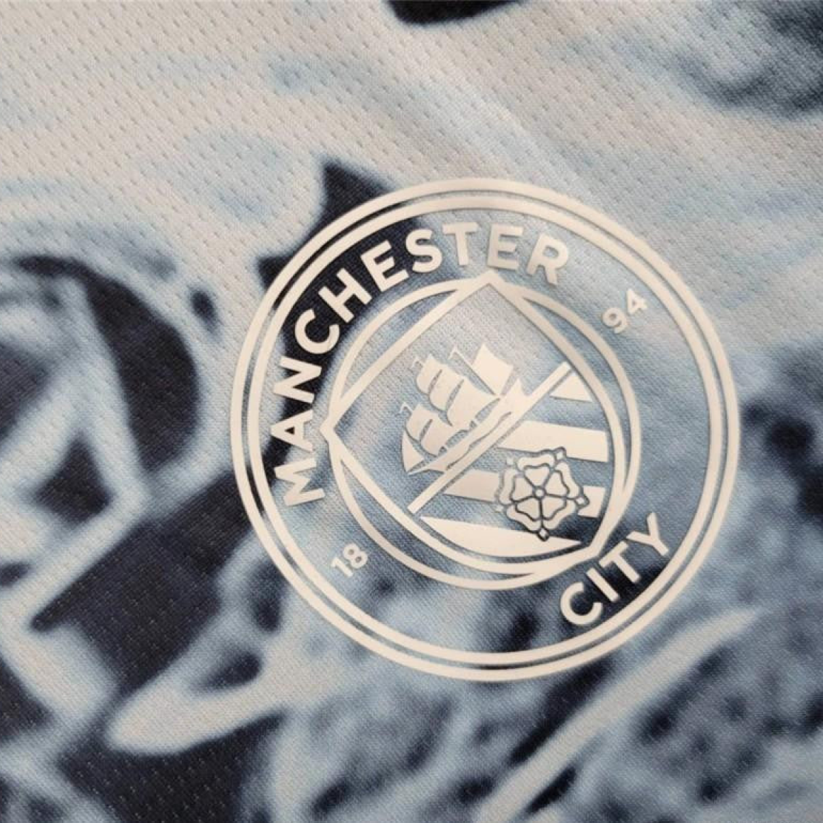 25/26 Manchester City Black/Blue Concept Jersey