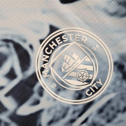 25/26 Manchester City Black/Blue Concept Jersey