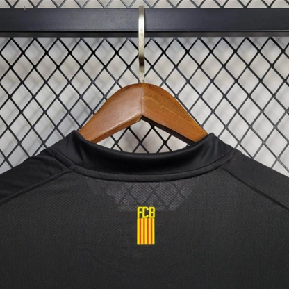 11/12 Retro Barcelona Away Long Sleeve Jersey