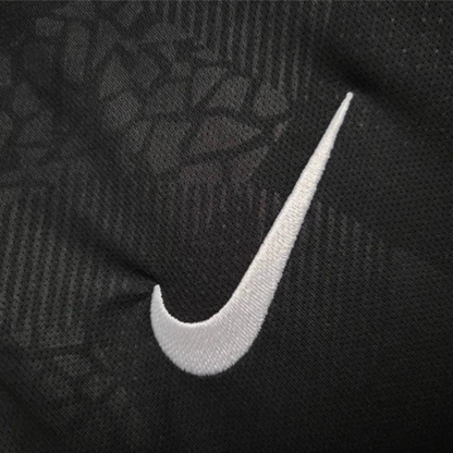 17/18 Retro PSG Black 2 Away Jersey
