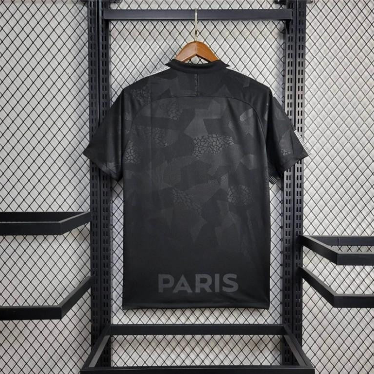 17/18 Retro PSG Black 2 Away Jersey