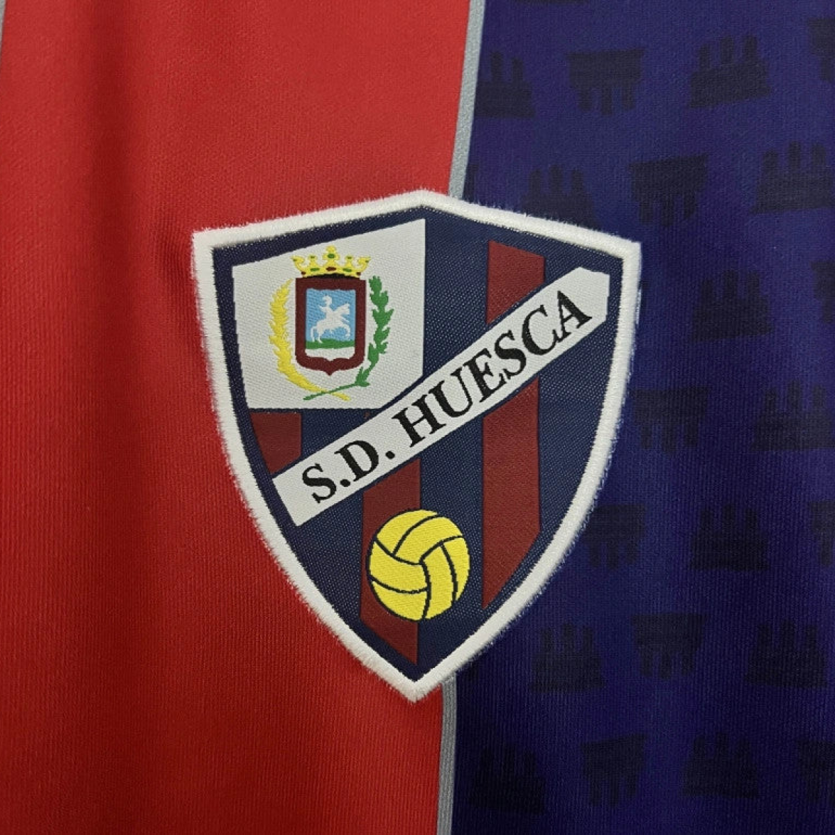 24/25 SD Huesca Home Jersey