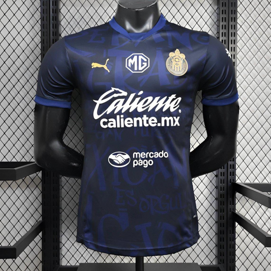 25/26 Player Version Monterrey Third Jersey