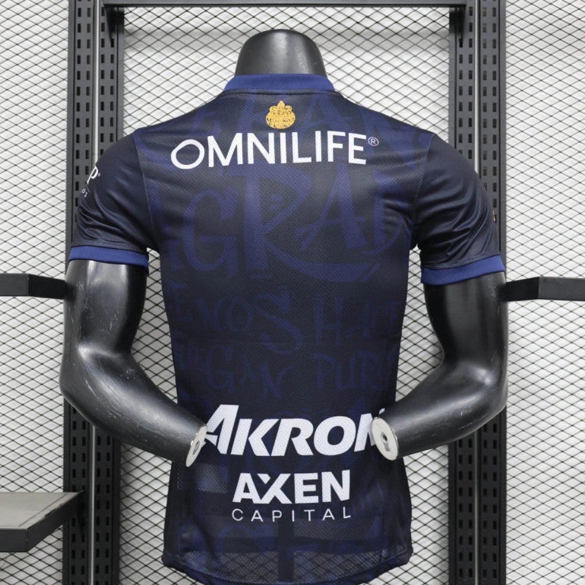 25/26 Player Version Monterrey Third Jersey