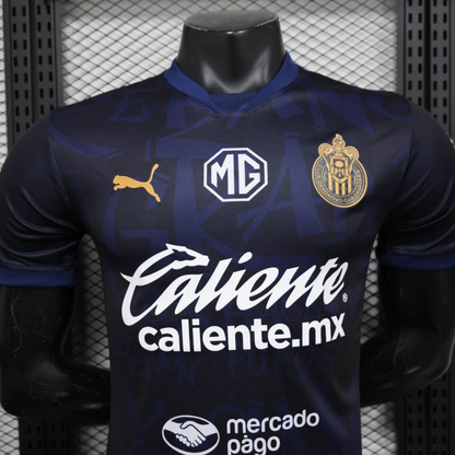 25/26 Player Version Monterrey Third Jersey