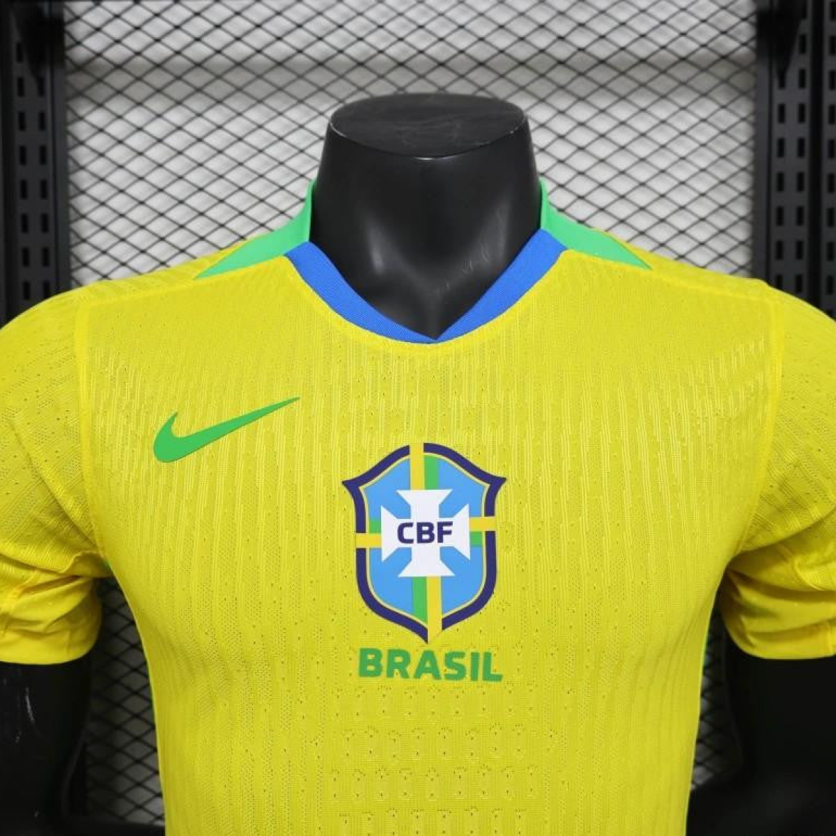 25/26 Player Version Brazil Yellow Jersey