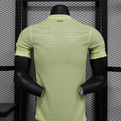 25/26 Player Version Barcelona 125th Anniversary Special Edition Light Green Jersey