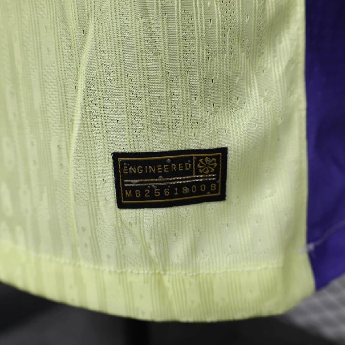 25/26 Player Version Barcelona 125th Anniversary Special Edition Light Green Jersey