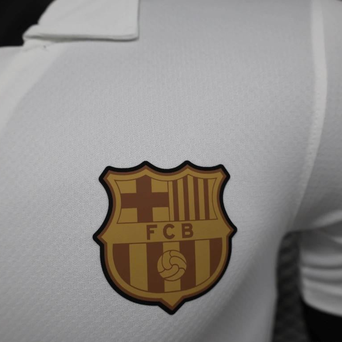 24/25 Player Version Barcelona Kopa Trophy Lamine Yamal Polo Jersey