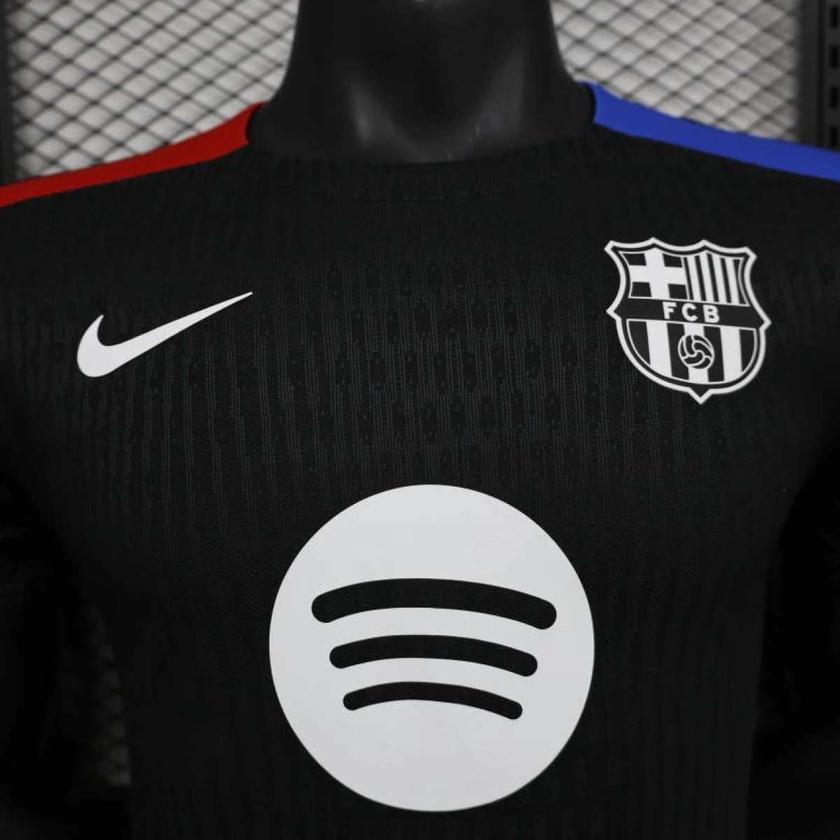 25/26 Player Version Barcelona  125th Anniversary Black Special Edition Jersey