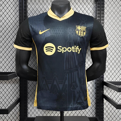 25/26 Player Version Barcelona Special Edition Black Jersey