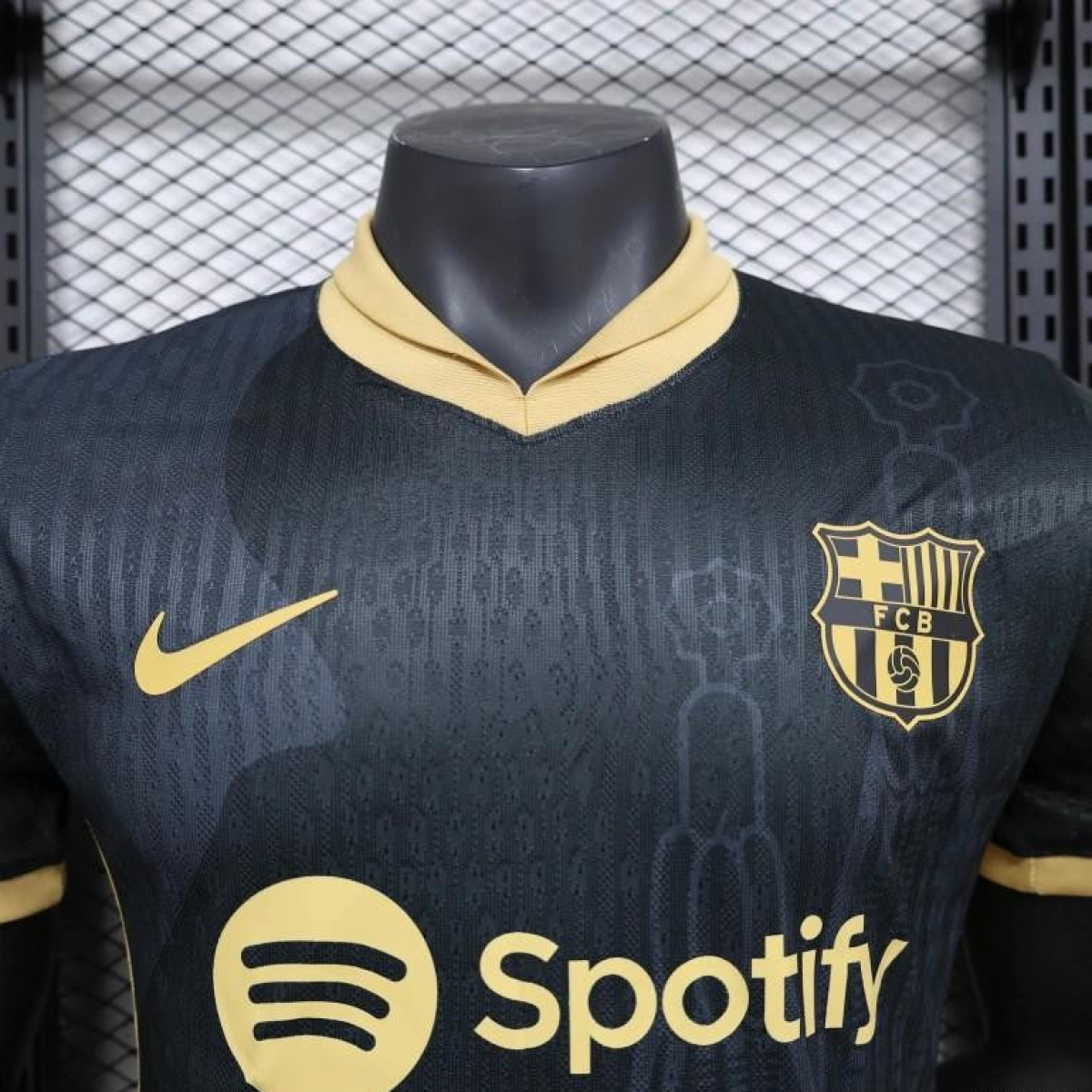 25/26 Player Version Barcelona Special Edition Black Jersey