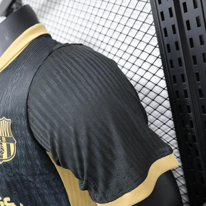 25/26 Player Version Barcelona Special Edition Black Jersey