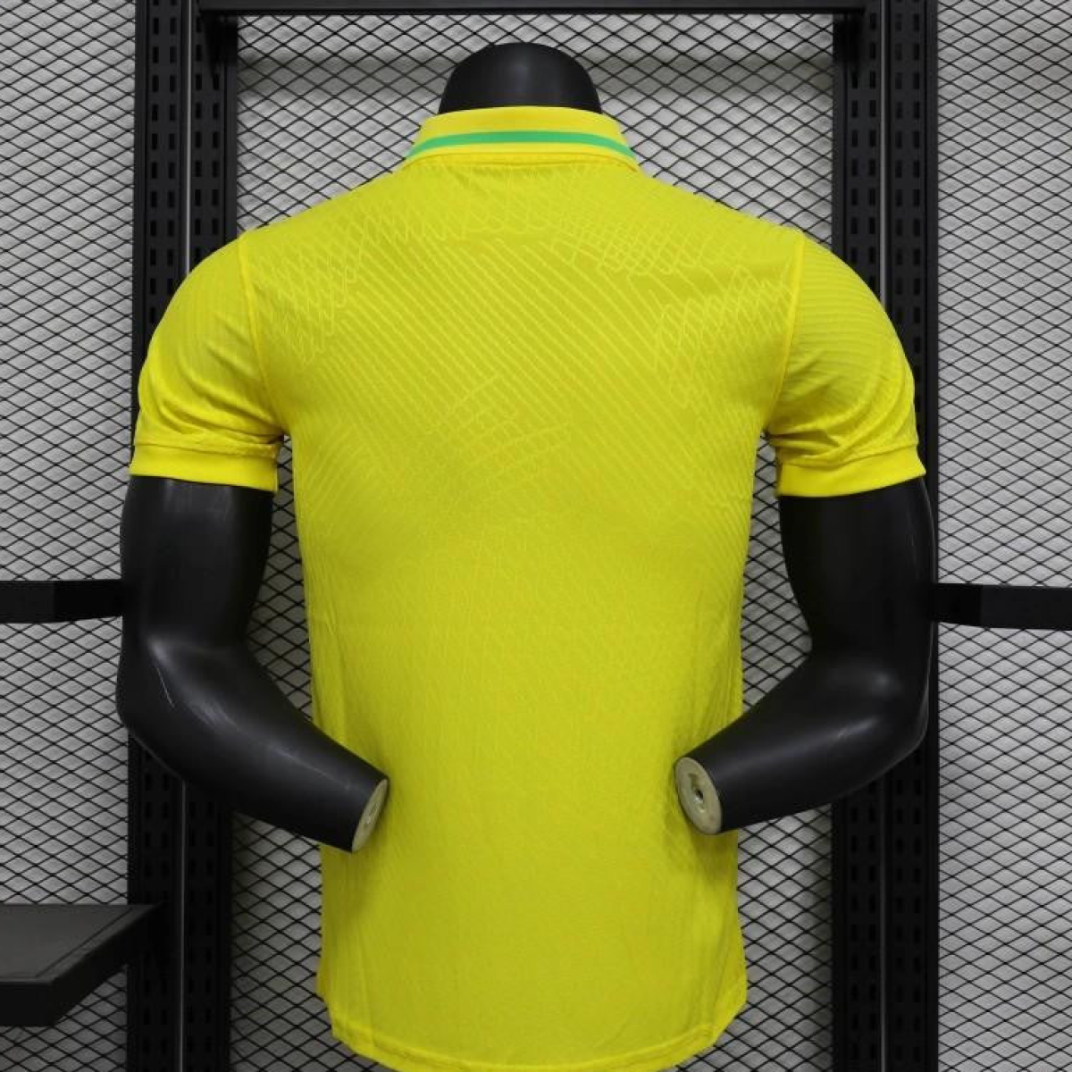 25/26 Player Version Brazil POLO Yellow Jersey