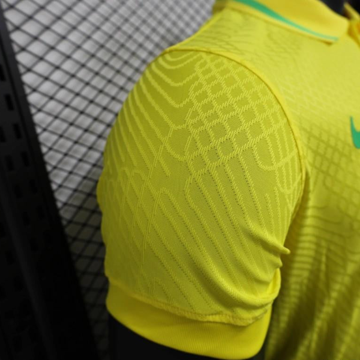25/26 Player Version Brazil POLO Yellow Jersey
