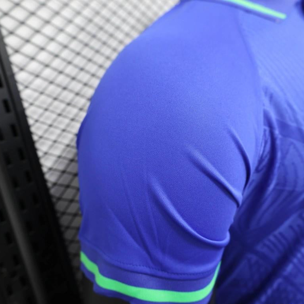 25/26 Player Version Brazil POLO Blue Jersey