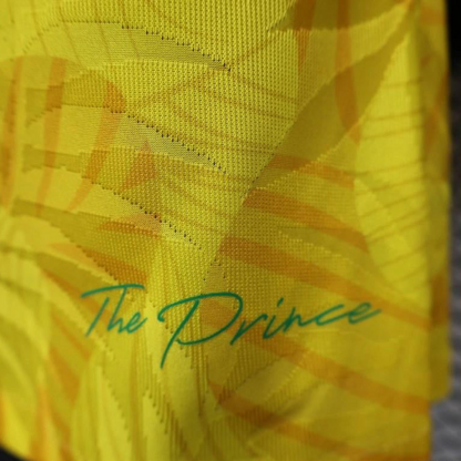 25/26 Player Version Brazil Commemorative Edition Yellow Jersey