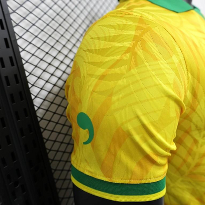 25/26 Player Version Brazil Commemorative Edition Yellow Jersey
