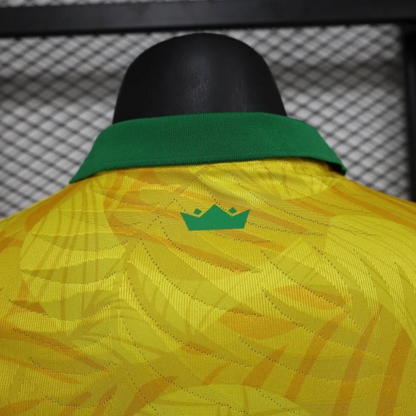 25/26 Player Version Brazil Commemorative Edition Yellow Jersey